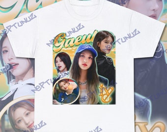 Kpop Shirt, GAEUL T-Shirt, Girband Music Vintage Retro Aesthetic Style Men Women Tee