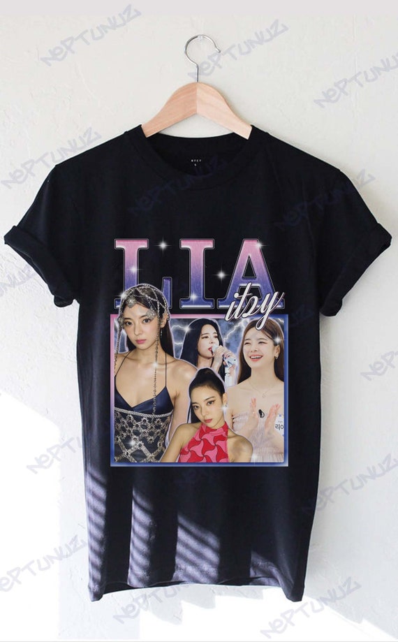 ITZY Yeji Shirt Checkmate Kpop Girlband Music Vintage Retro 