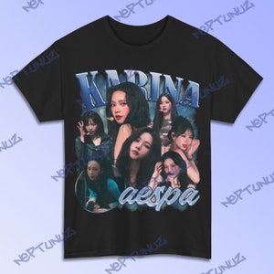 Aespa Karina Shirt - Etsy Canada
