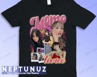 TWICE サナ Y2K Tシャツ：K-POP 風グラフィックTシャツ - Etsy 日本