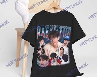 EXO ベッキョン BAEKHYUN トレカ Tシャツ ソウルコン ベッキョン レヴェリー ツアー 2025 Tシャツ | Kpop コンサートT