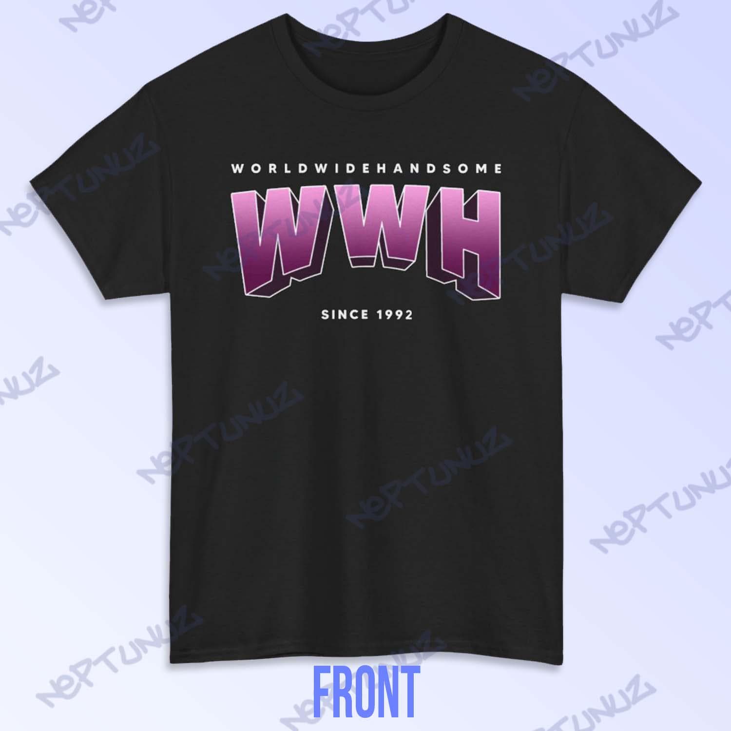 BTS ジン WORLDWIDE HANDSOME Tシャツ Lサイズ Worldwide Handsome Jin T-shirt, Bts, K-pop Concert Tee