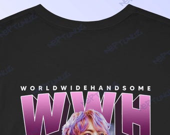 ジンシャツ キム・ソクジン ワールドワイド ハンサム Tシャツ K