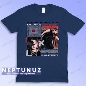 Mingi Shirt Kpop Boyband Music Vintage Retro Aesthetic Graphic Style New Men Women Size Tee