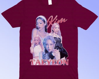 TAEYEON(少女時代) Tシャツ【2枚セット】 TAEYEON(少女時代) Tシャツ【2枚セット】