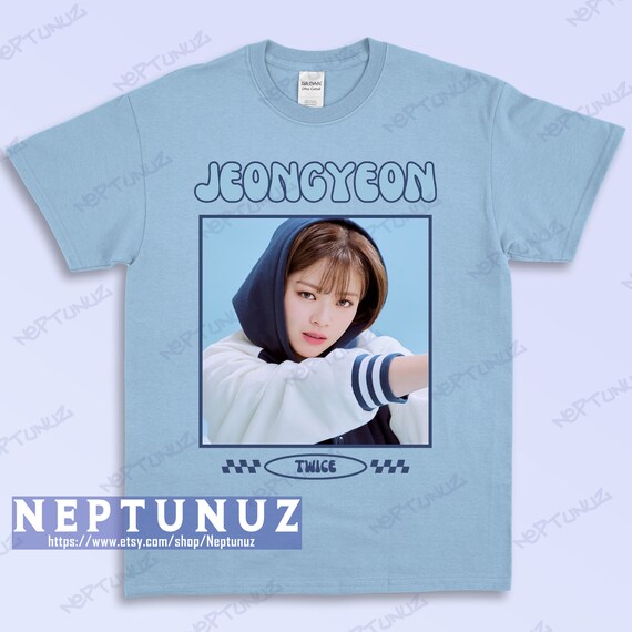 Jeongyeon Kpop T-shirt: Twice Girlband Retro Graphic Tee Ready to