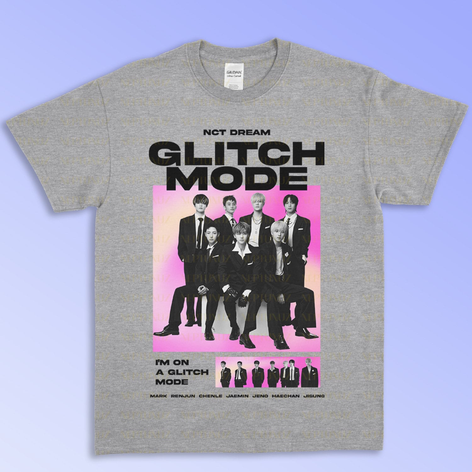 Nct Dream Glitch - Etsy