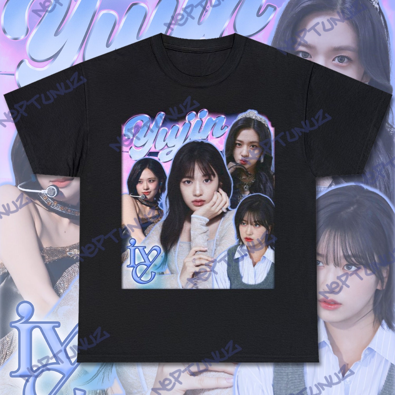 【TUOMIO】DAMAGED T-SHIRTS ☆IVE アンユジン 着用☆ TUOMIO☆IVEユジン着用DAMAGED TSHIRTS (2color) (TUOMIO/T