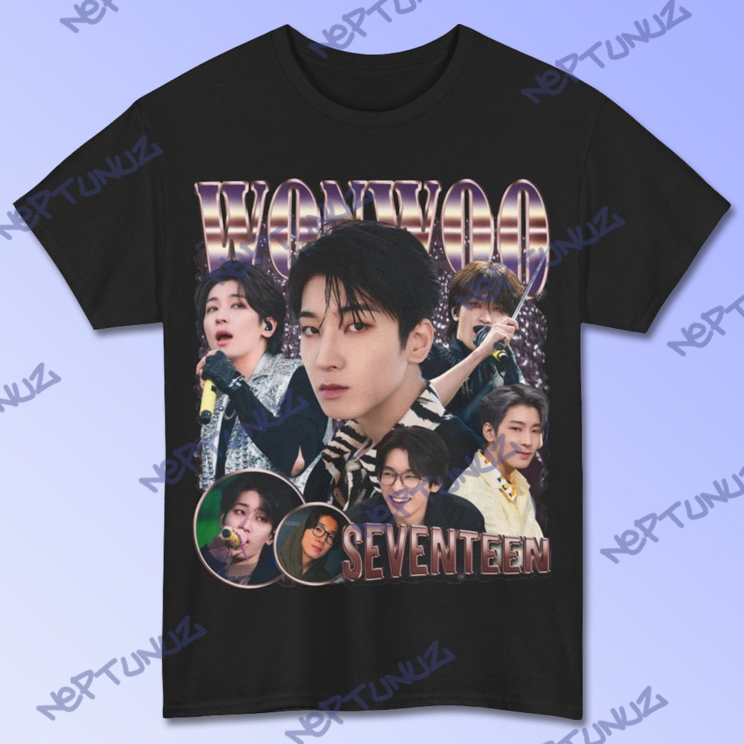 SEVENTEEN WONWOO 06 RIGHT THERE Tシャツ KY on X: 