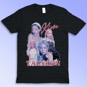 Taeyeon Shirt - Etsy