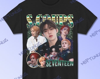 Hot S.coups Vintage Bootleg Unisex Heavy Cotton T-shirt S