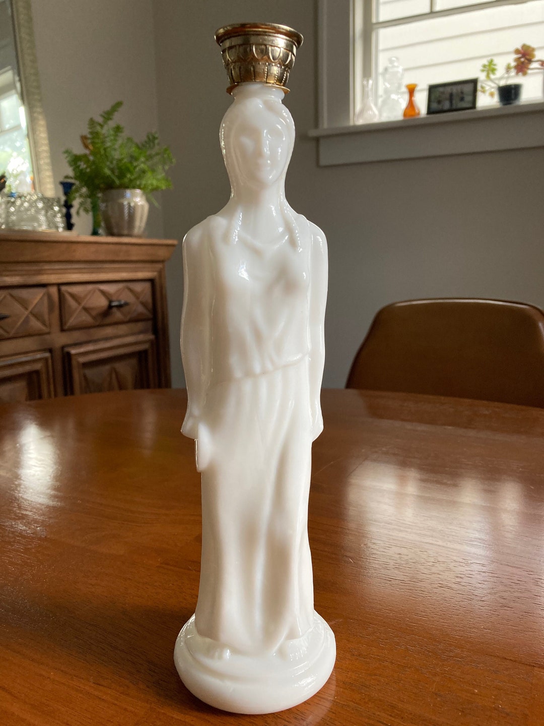 Vintage Bath Oil Bottle - Etsy