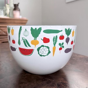 FINEL Vegitable Bowl フィネル ベジタブル ボウル Finel Vegetable - Etsy