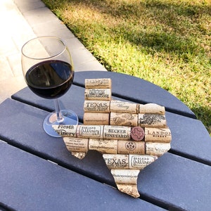 Texas Winery Cork Trivet - Small