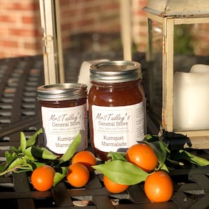 Kumquat Marmalade, Home Grown