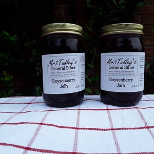 Boysenberry Jelly, Free Range