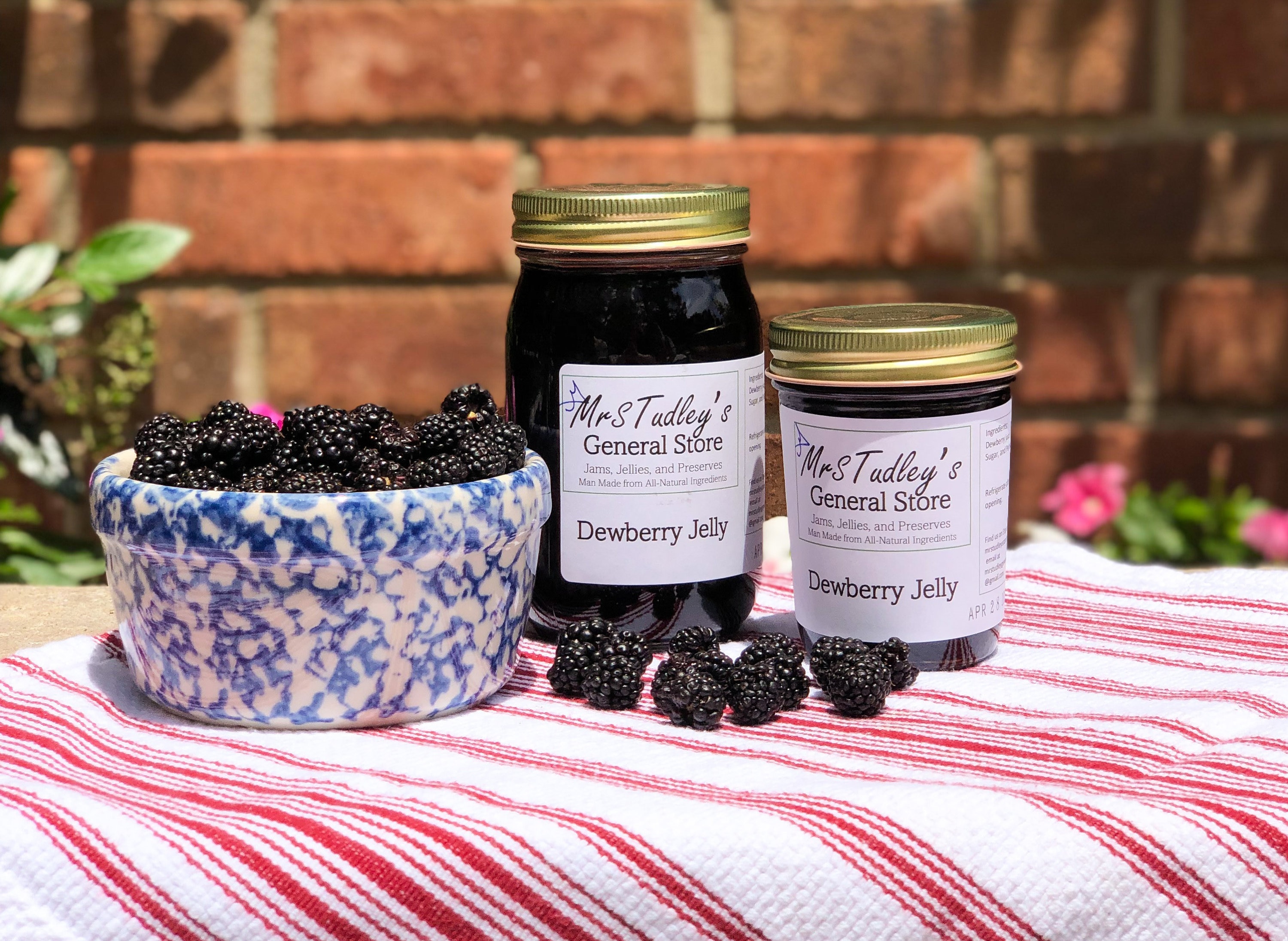Dewberry Jelly, Free Range Etsy