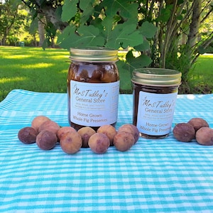 Whole Fig Preserves