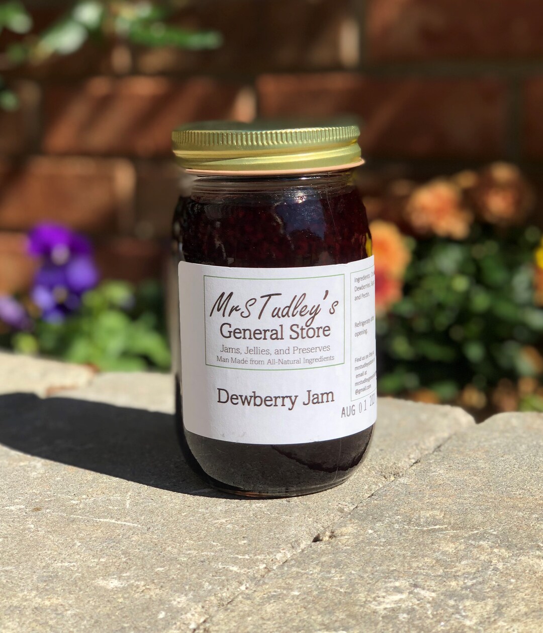 Dewberry Jam, Free Range Etsy