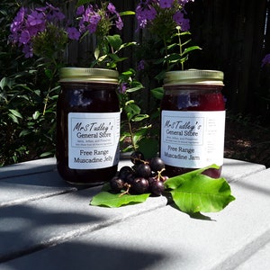 Muscadine Jelly, Free Range