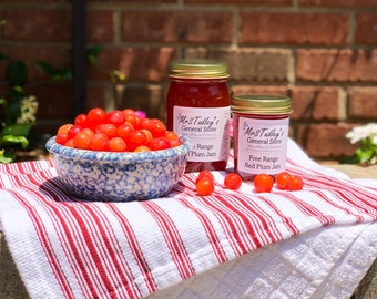 Red Plum Jam, Free Range, Homemade Jam