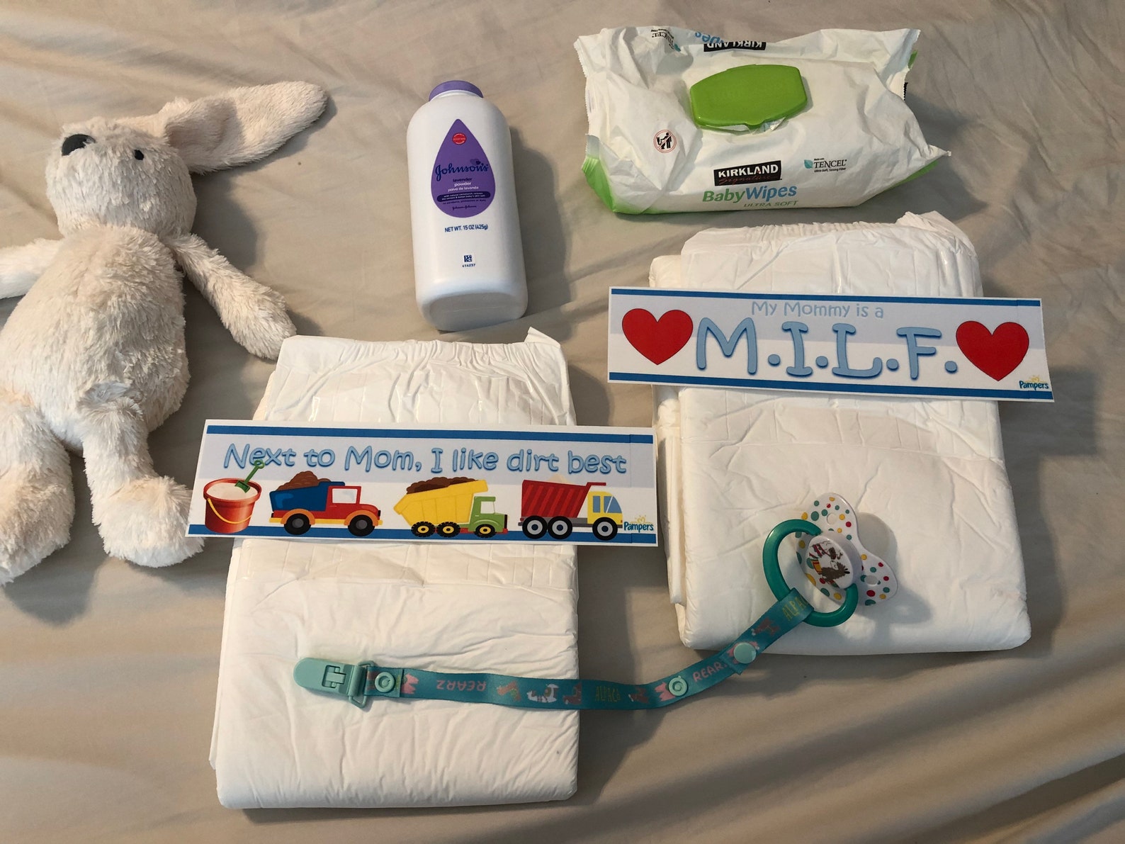 MDLB ABDL Baby Boy Nickname Diaper Tapes Etsy