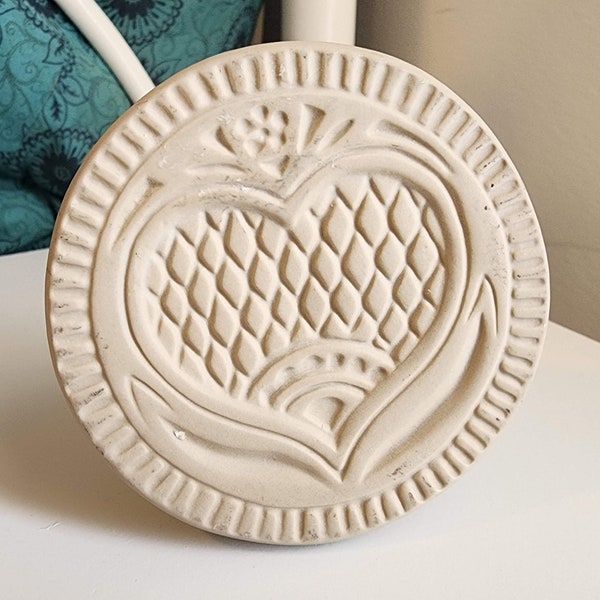 Brown Bag Cookie Art Press Heart Design