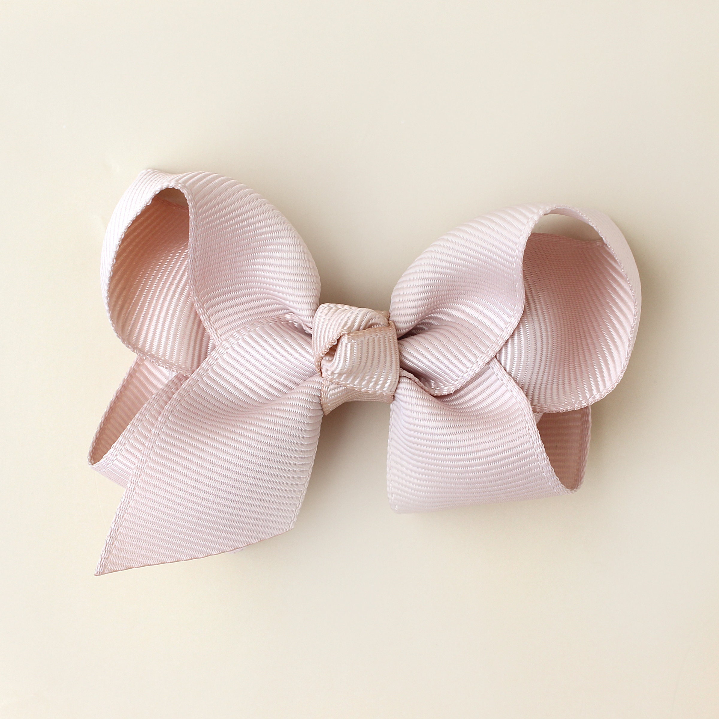 Lot De 10 Barrettes à Cheveux Bébé Fille - Nœuds En Tissu Doux - 5 Couleurs Assorties - Cadeau Mignon Et Pratique - 4