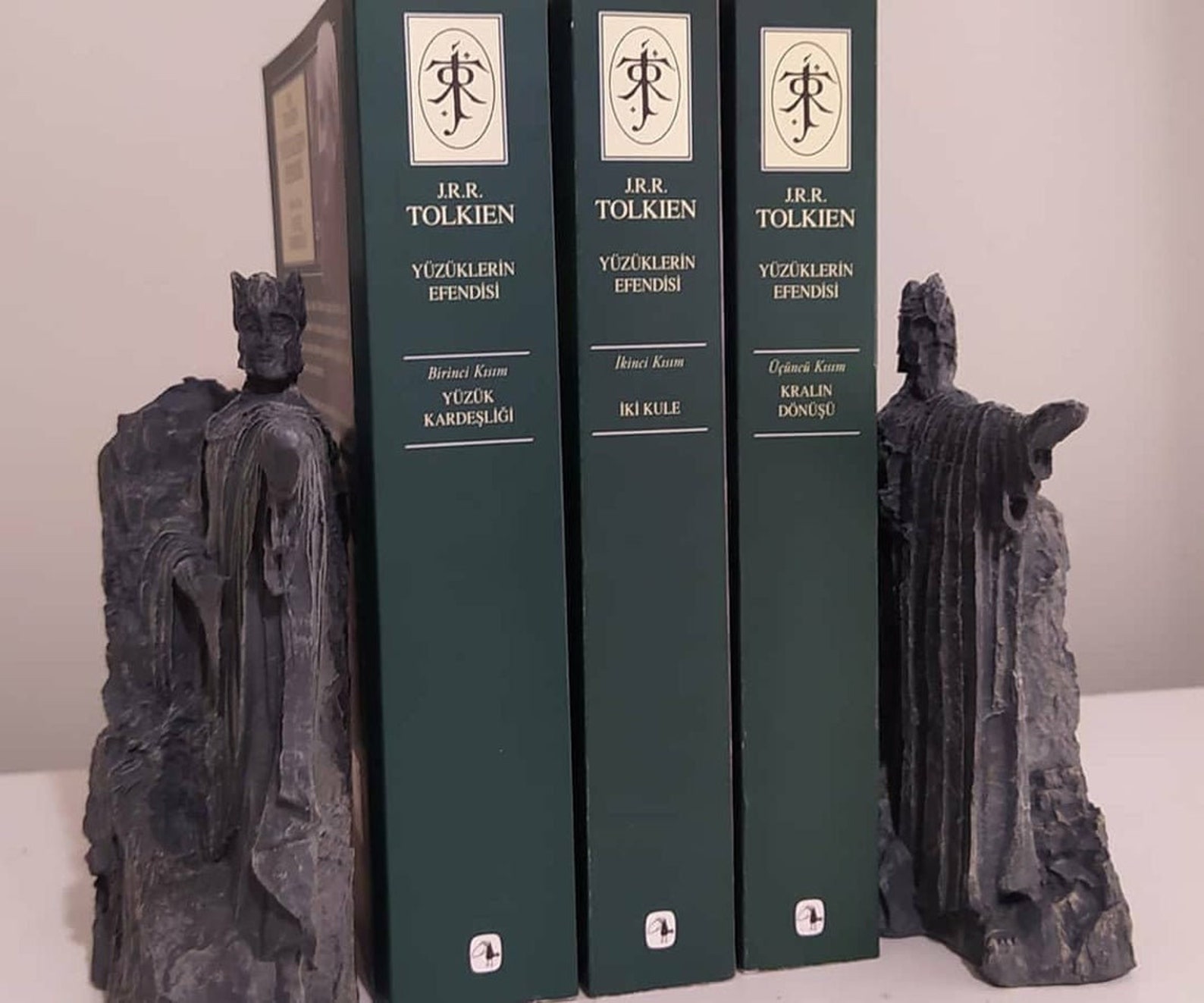 Argonath bookends 2pcs LOTR Dioarama Collectible Not 3d Etsy