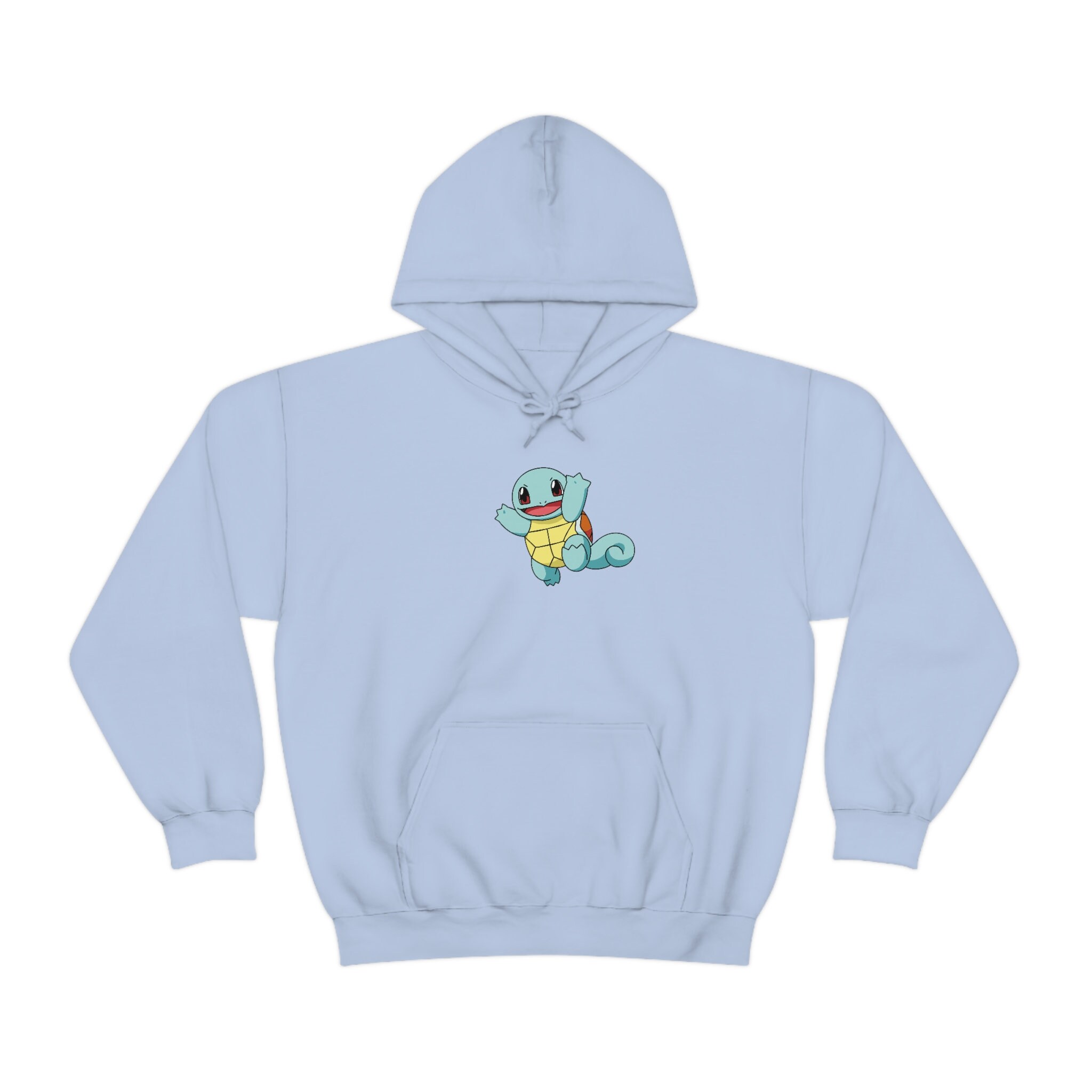 Squirtle Hoodie - Etsy UK