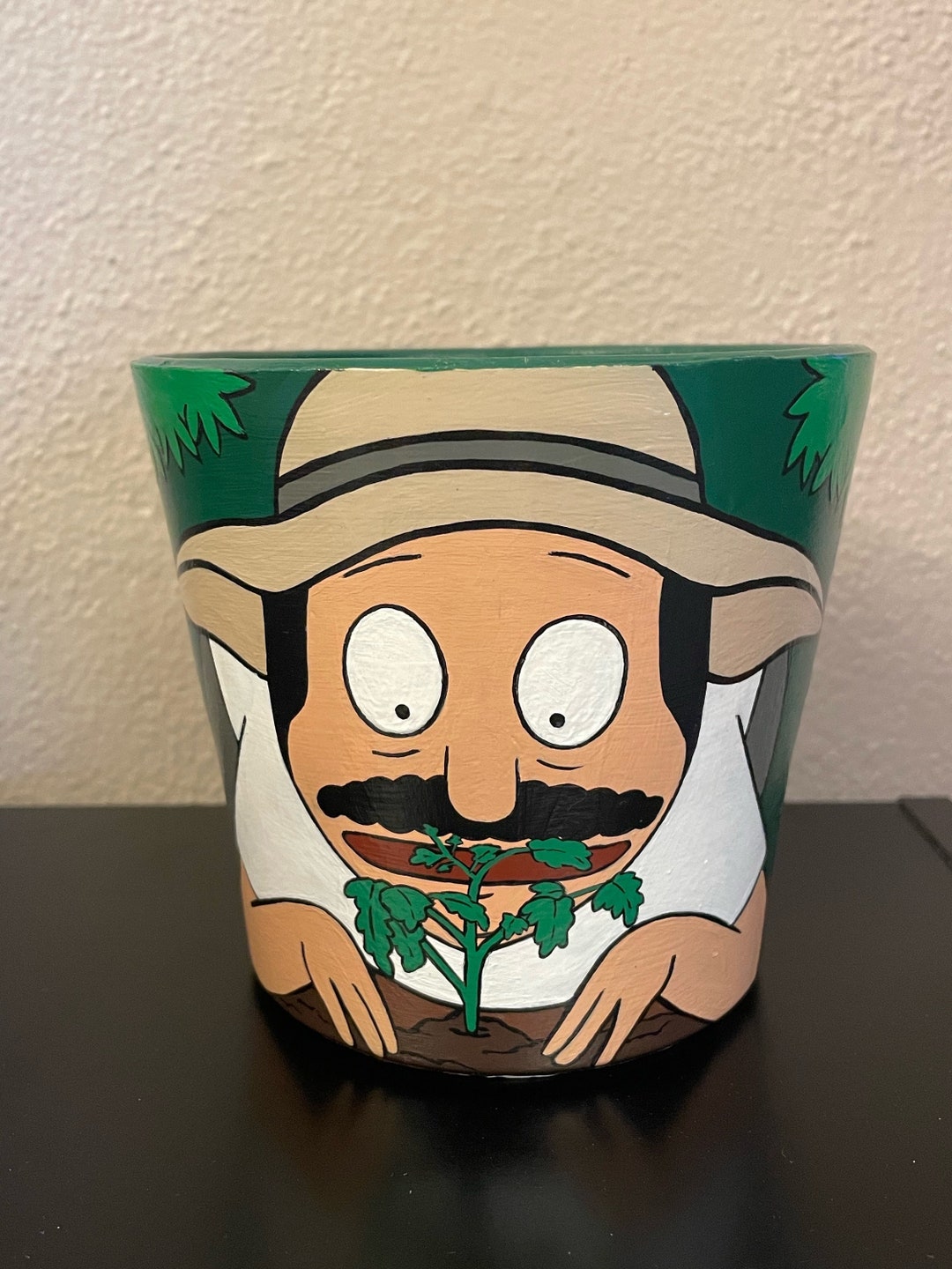 Small Bob in Garden Flower Pot - Bob’s Burgers - Etsy