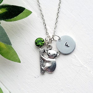  Koala Necklace for Women Girls 925 Sterling Silver Koara  Pendant Jewelry : Clothing, Shoes & Jewelry