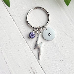 Lightning Bolt Keychain - Etsy Lightning Bolt Keychain - Etsy