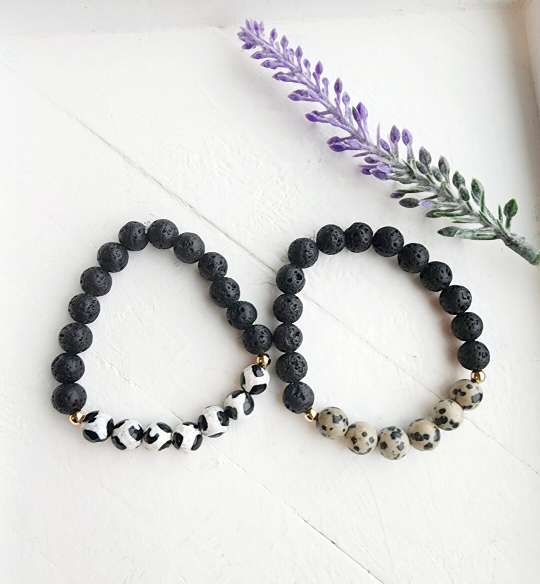 Lava Bead Braceletessential Oil Braceletanxiety Braceletlava Stone Braceletcalming Bracelet