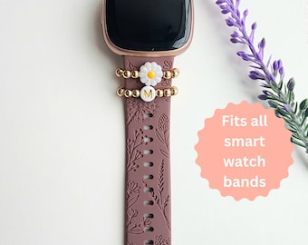 Watch Band Charms-Smart Watch Charms-Watch Accessories-Gift for Women-Smart Watch Jewelry-Charm for Watch Band-Beaded Watch Charms