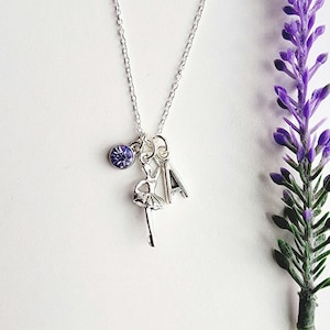 Ballet Necklace for Girls-Ballerina Necklace-Ballet Gift-Ballet Recital Gift-Dancer Necklace-Dancing Gift for Girls-Ballerina Charm