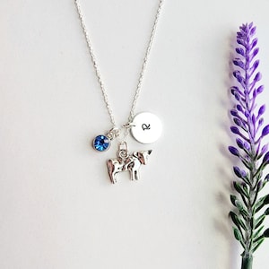 Cow Necklace-Personalized Cow Gift-Cow Jewelry for her-Cow pendant-Farm animal Necklace-Gift for Cow Lover