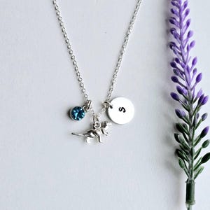 Dinosaur Necklace for Women-Dinosaur Gift-T-Rex Necklace-Dinosaur Jewelry for Her-Dinosaur Lover Gift