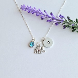 Elephant Necklace-Elephant Lover Gift-Elephant Pendant-Elephant Jewelry for Women