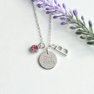 Soul Sister Necklace-Gift for Sister-Sister Necklace-Sister Birthday Gift-Friendship Gift-Best Friend Gift