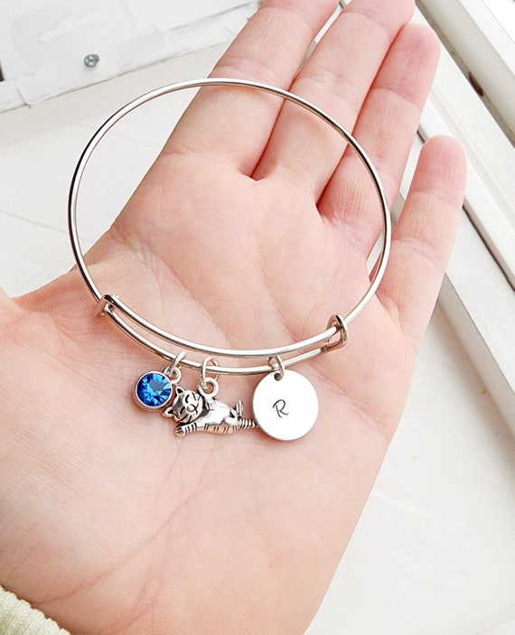Cat mom sale bracelet