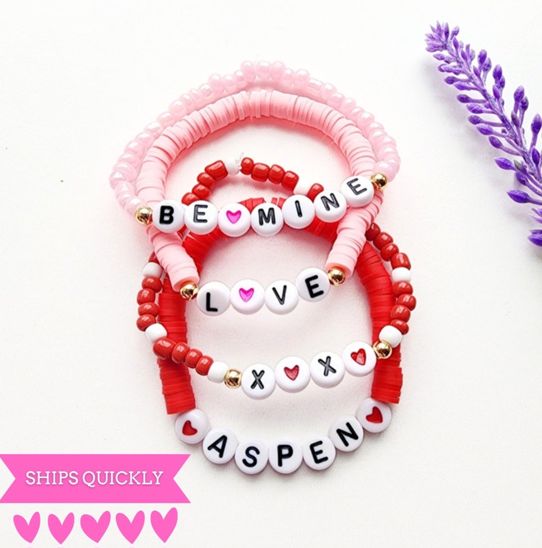 Valentine's Day Braceletvalentines Day Gift for Kidsvalentines Gift