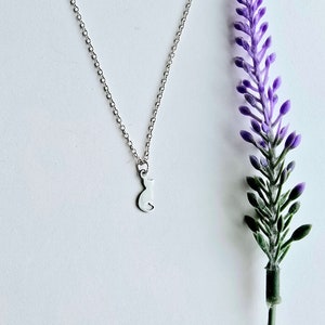 Silver Cat Necklace-Cat Lover Gift-Cat Necklace-Cat Pendant-Birthday Gift for Women