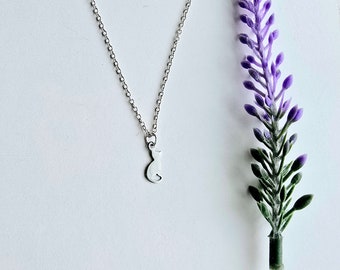 Sterling Silver Cat Necklace In A Gift Tin By Treehouse Jewellery - View #9