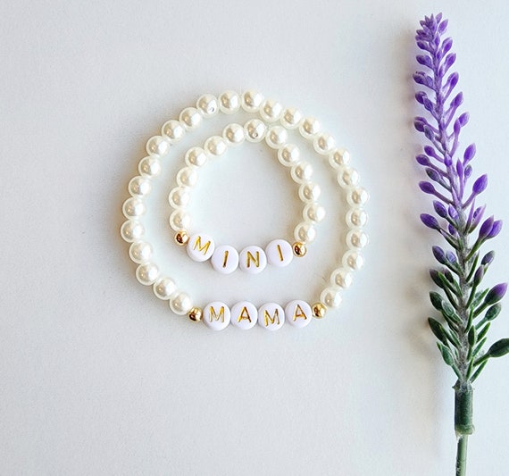 Lavender Mommy & Me Bracelets Lavender Mommy & Me Bracelets