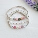 see more listings in the Beaded Name Bracelets section