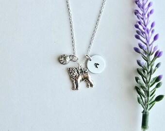 Pug Necklace-Personalized Pug necklace for women-Pug Jewelry for girls-Pug charm-Silver pug charm necklace-Animal lover-Dog lover gifts
