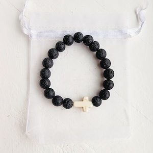 Cross Bracelet for Men-Confirmation Gift-Cross Bracelet-Baptism Gift for Boys-Gift for Men-Religious Gift for Him