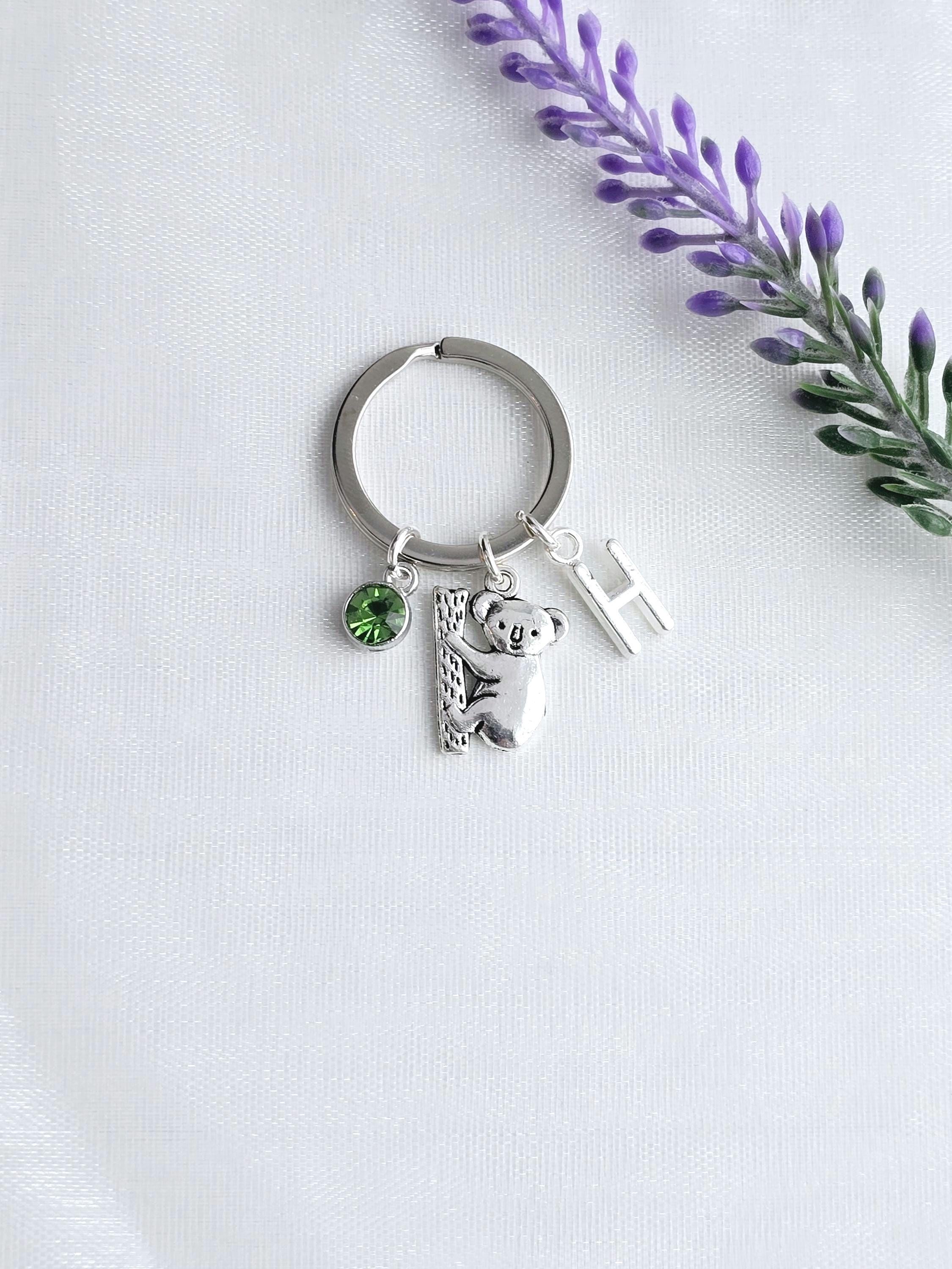 Koala Keychain - Etsy