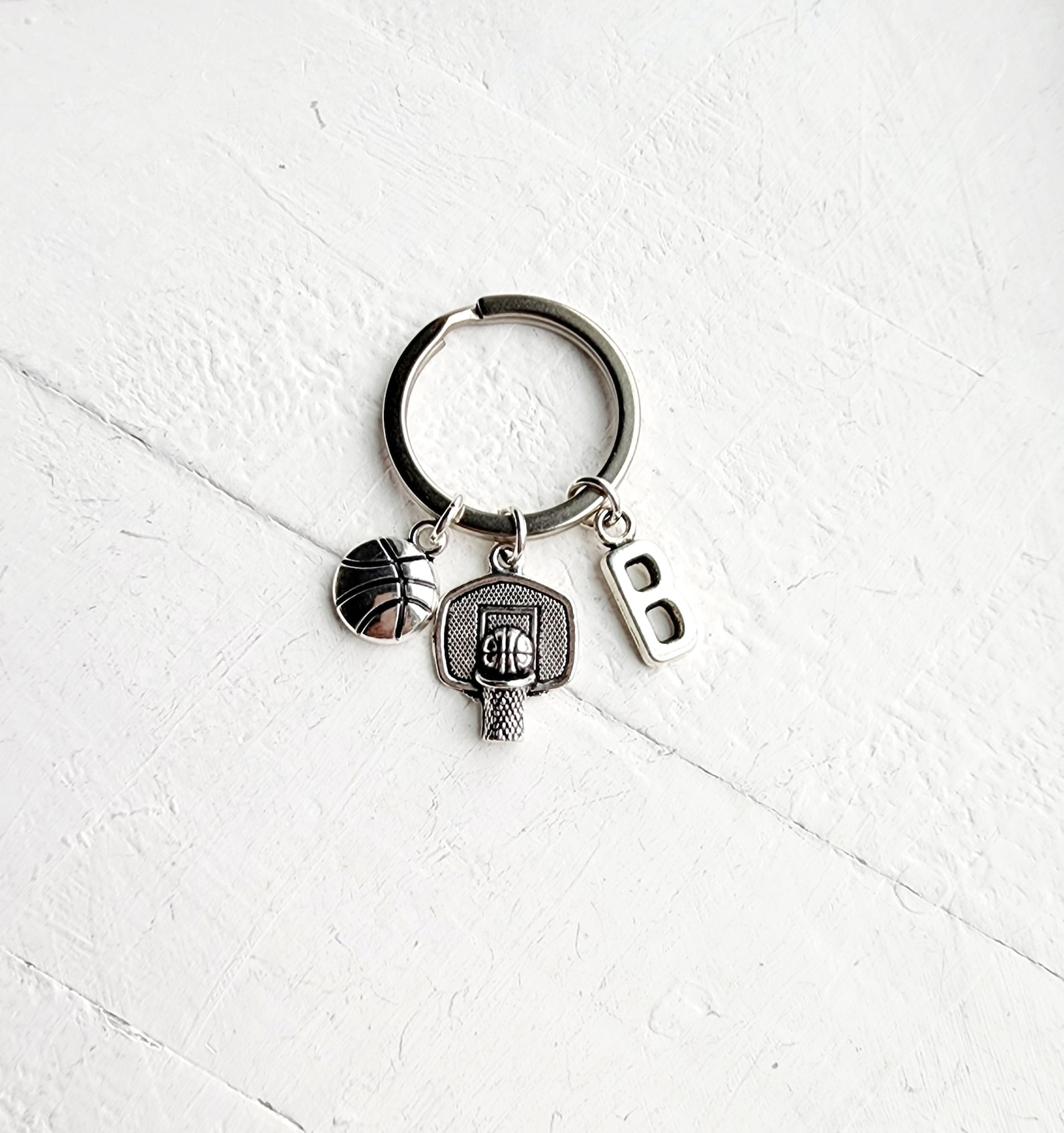Basketball Keychain-basketball Gift for Girls-personalized Basketball ...